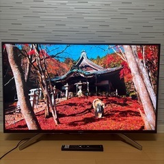 SONY ソニー 43V型 液晶 テレビ ブラビア 4K KJ-43X8500Fの画像