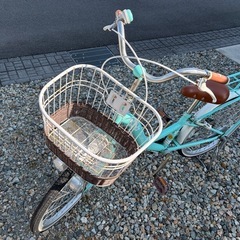 子供用　自転車　20インチの画像