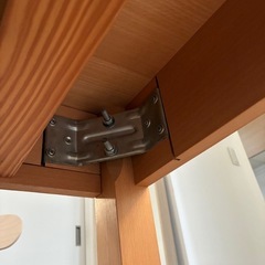 大型ダイニングテーブルの画像