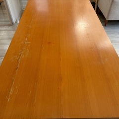 大型ダイニングテーブルの画像