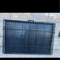 犬　ケージ　　新品、中古セットの画像