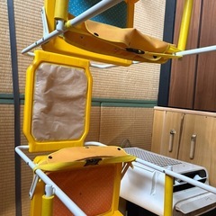 室内ブランコの画像