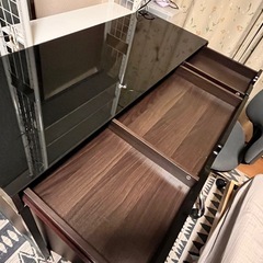 デスクチェア引き出しセットの画像