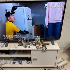 テレビ台譲りますの画像