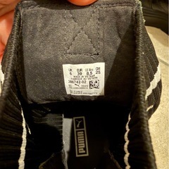 【PUMA（プーマ）】レディース ブーツ ブラック 25cm の画像