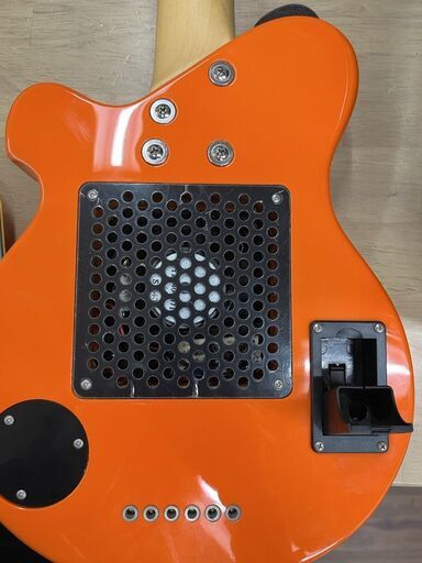 【引き取り限定】 Pignose ピグノーズ PGG-200 OR アンプ内蔵ミニギター