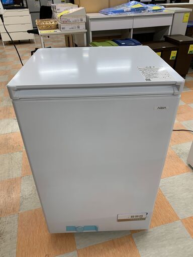 ＼家具＊家電のお店／【ｼﾞｬﾝｸﾞﾙｼﾞｬﾝｸﾞﾙ石川金沢店】 新品♪冷凍庫 アクア AQF-10CP 2025年製
