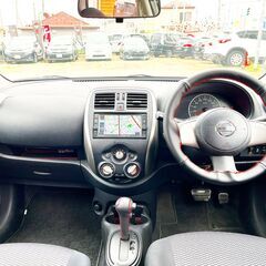 お客様にあった自社ローンをご案内！！【審査回答最短10分】【120回払い】【頭金なし】【在庫番号T40】　マーチ　 /リース/ス自社分割 /信用回復ローン/自己破産/債務整理/他社お断りされた方/お電話での仮審査/の画像