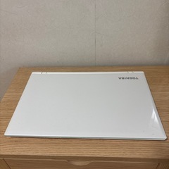 東芝ノートパソコンの画像