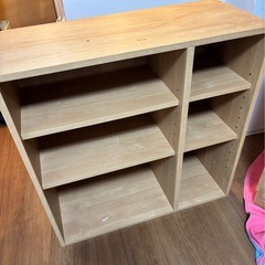 シェルフ付きチェストの画像