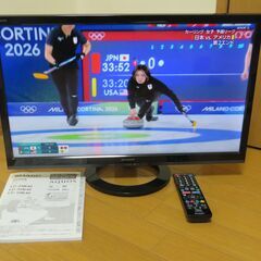 ２４型デジタルハイビジョン液晶テレビの画像