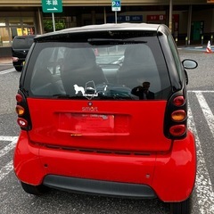 🟥軽自動車🟥スマート🟥ベンツのエンジン🟥6速セミオートマ🟥高速巡行で燃費20以上🟥ポルシェと同じRR🟥の画像