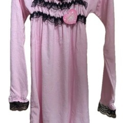 新品　ゴスロリ　リズリサ風　レース　ルームウェア　Mの画像