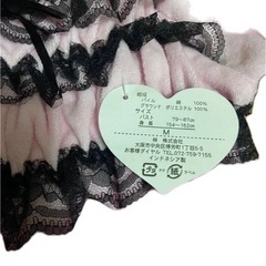 新品　ゴスロリ　リズリサ風　レース　ルームウェア　Mの画像