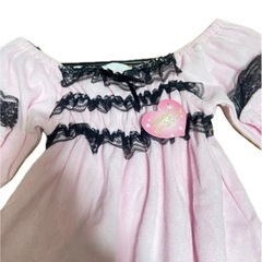 新品　ゴスロリ　リズリサ風　レース　ルームウェア　Mの画像