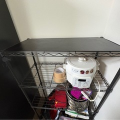 棚収納ラックの画像