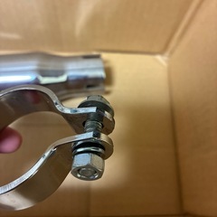 バイク　汎用マフラー　テーパード型の画像