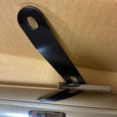 バイク　汎用マフラー　テーパード型の画像