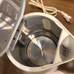 電気ケトル　ニトリ　中古の画像