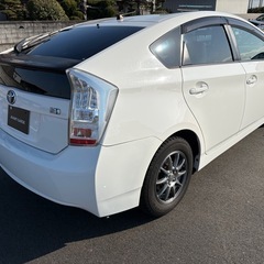 トヨタ★30プリウス★前期★Sグレード★ホワイト★ハイブリッドバッテリー診断済みの画像