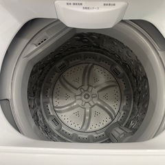 ☆ドリーム荒牧店☆ジモティー割引有☆【クリーニング済み】ニトリ/6kg洗濯機/NTR60/2023年製/中古品の画像