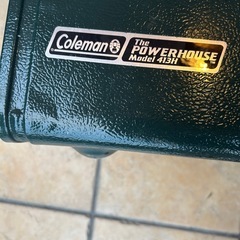 コールマン  ホワイトガソリン　ツーバーナー コンロの画像