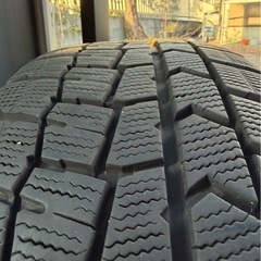 スタッドレスタイヤホイール4本セットの画像