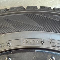 スタッドレスタイヤホイール4本セットの画像