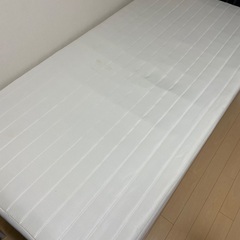 脚付マットレス　シングル　ベッドの画像