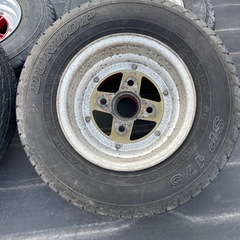 スピードスターホイール10インチPCD110中古4本の画像