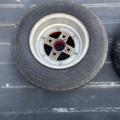 スピードスターホイール10インチPCD110中古4本の画像