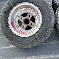 スピードスターホイール10インチPCD110中古4本の画像