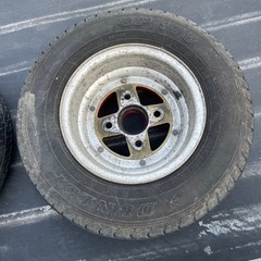 スピードスターホイール10インチPCD110中古4本の画像