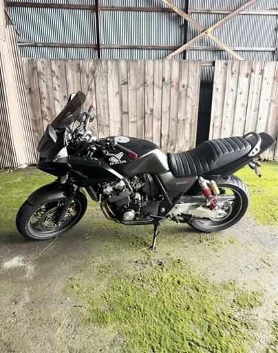 HONDA CB400 SUPER FOUR Spec III｜BC-NC39｜2007年｜実走行1.5万km台｜車検R9/5まで｜社外マフラー