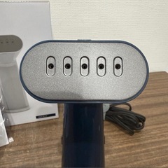 ±0 衣類スチーマー 2021年製の画像