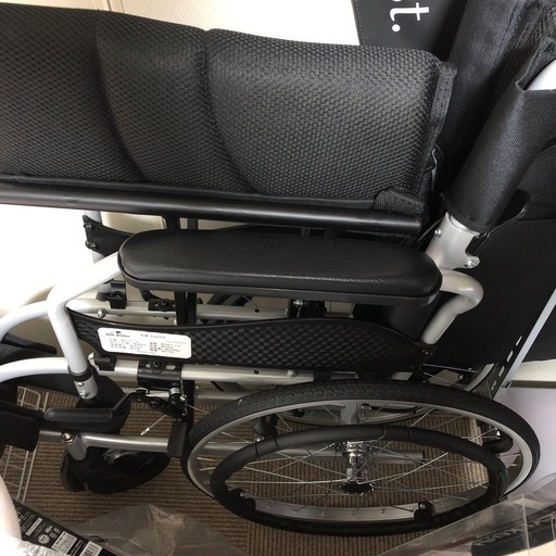 【決まりました】車椅子