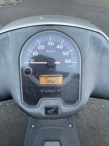 タクト　高年式　AF79 低走行　20000km以下 タクト 高年式 AF79 低走行 20000km以下の通販｜godisfabrica.com
