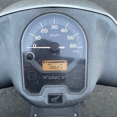 タクト　高年式　AF79 低走行　20000km以下の画像