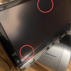 ALPINE アルパイン VIE-X08 7型ワイドVGAモニターの画像