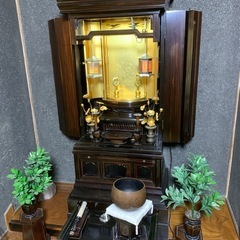 電動仏壇　魂抜き済の画像