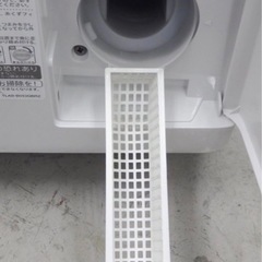 【全国最安値】💎2023年製SHARPドラム式洗濯乾燥機　単身最適ES-S7H 配達無料！の画像