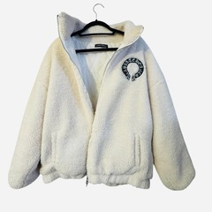 クロムハーツ ボアジャケット ビッグロゴ　季節外れセールの画像