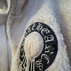 クロムハーツ ボアジャケット ビッグロゴ　季節外れセールの画像