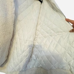 クロムハーツ ボアジャケット ビッグロゴ　季節外れセールの画像