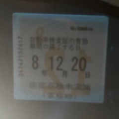 ゼストスパーク　21年式の画像