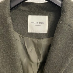 FREAK'S STORE　チェスターコート　羊毛・カシミヤ混 　レディース　フリークスストアの画像