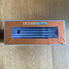 DVD-RW 新品未使用　10枚組　三菱の画像