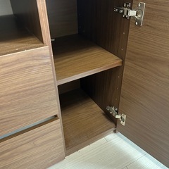 棚 ブラウンの画像