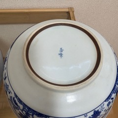 大鉢 2枚まとめ売りの画像