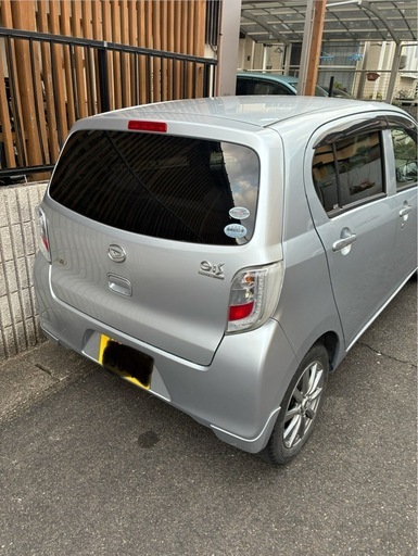 急遽車両入替　LA300 ミライース 